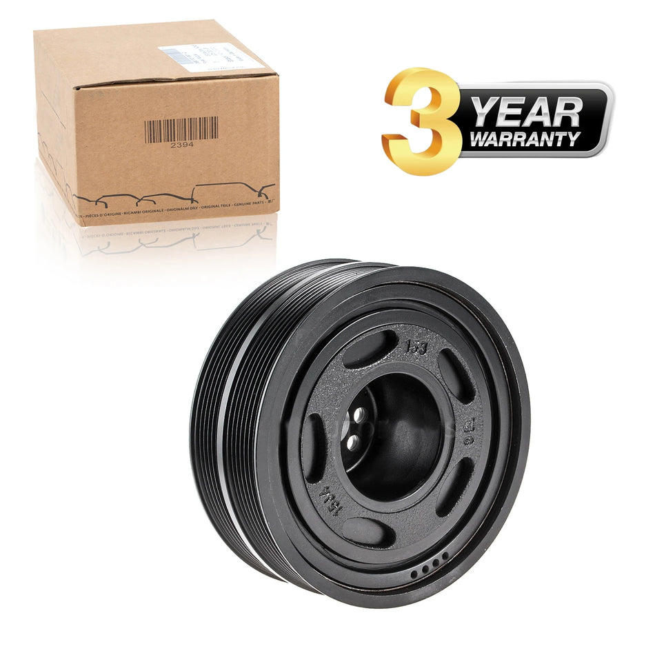 Kampiakselin hihnapyörä Audi A4 B8 162mm Metalli