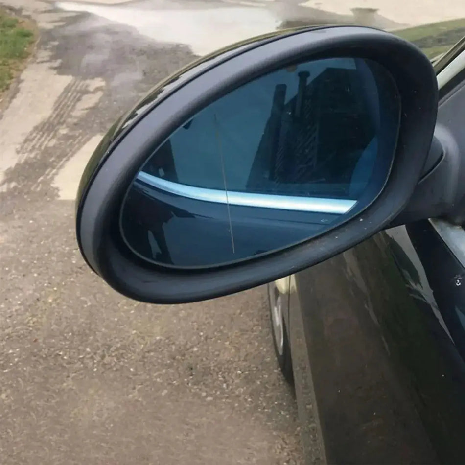 Left Right Convex Mirror Glass Heated For BMW E90 E92 E82 E88
