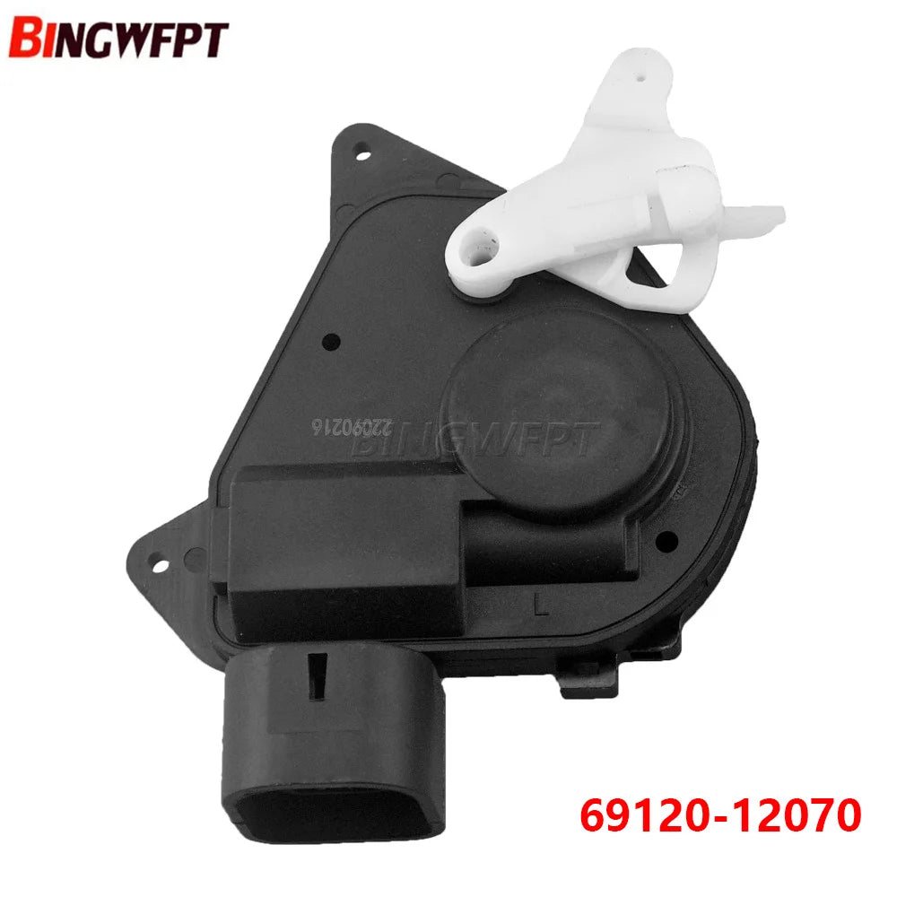 CAR Central Door Lock Actuator Front Left/Right OEM 69110-12070 69120-12070 For Toyota Corolla 2000-2008 by InterCyprus Trading Ltd