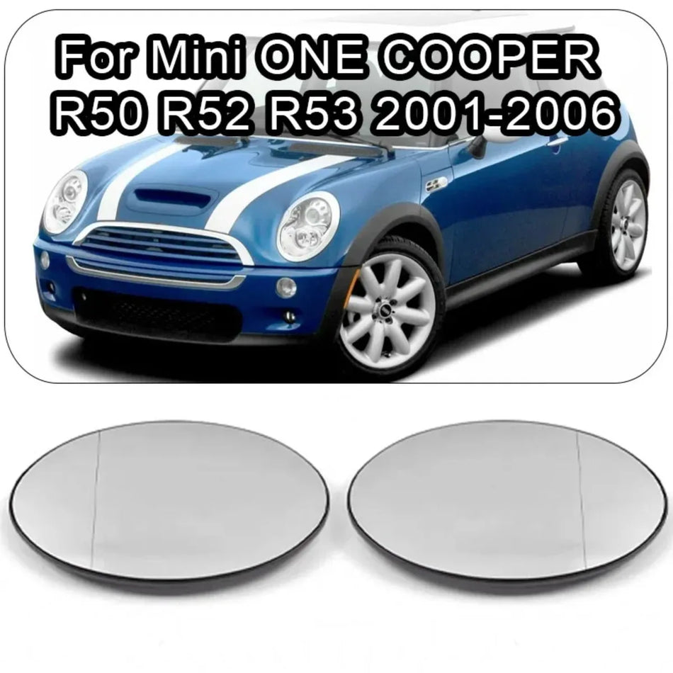 Unheated Side Mirror Glass for BMW Mini Cooper R50 R53 R52