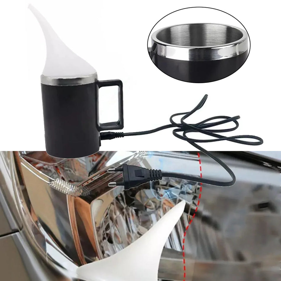 Kit di Restauro Fari Auto NightKist con Tazza Antinebbia di Seconda Generazione