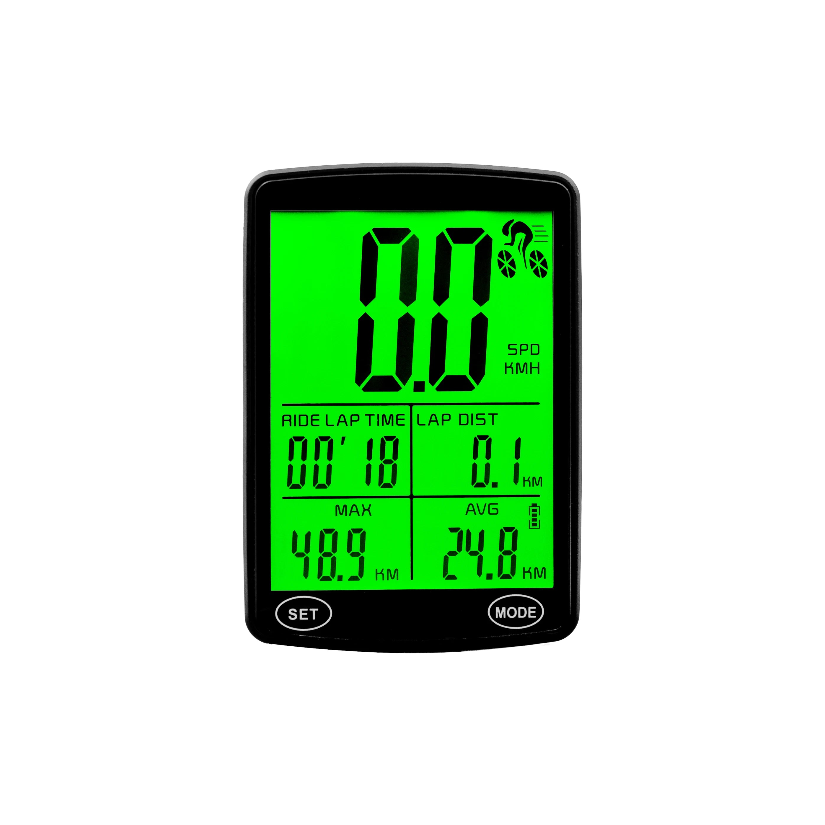Bike Accessories Bicycle Computer &ndash; Crystal-Clear Digital Display