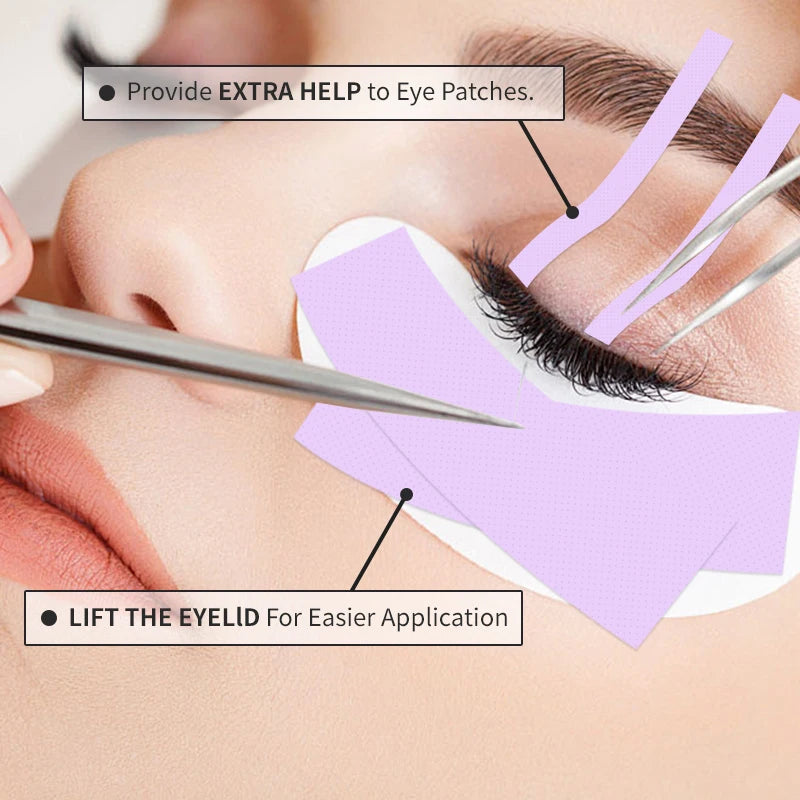 AILEISHI Micropore Eyelash Extension Tapes - 5/10pcs Rolls