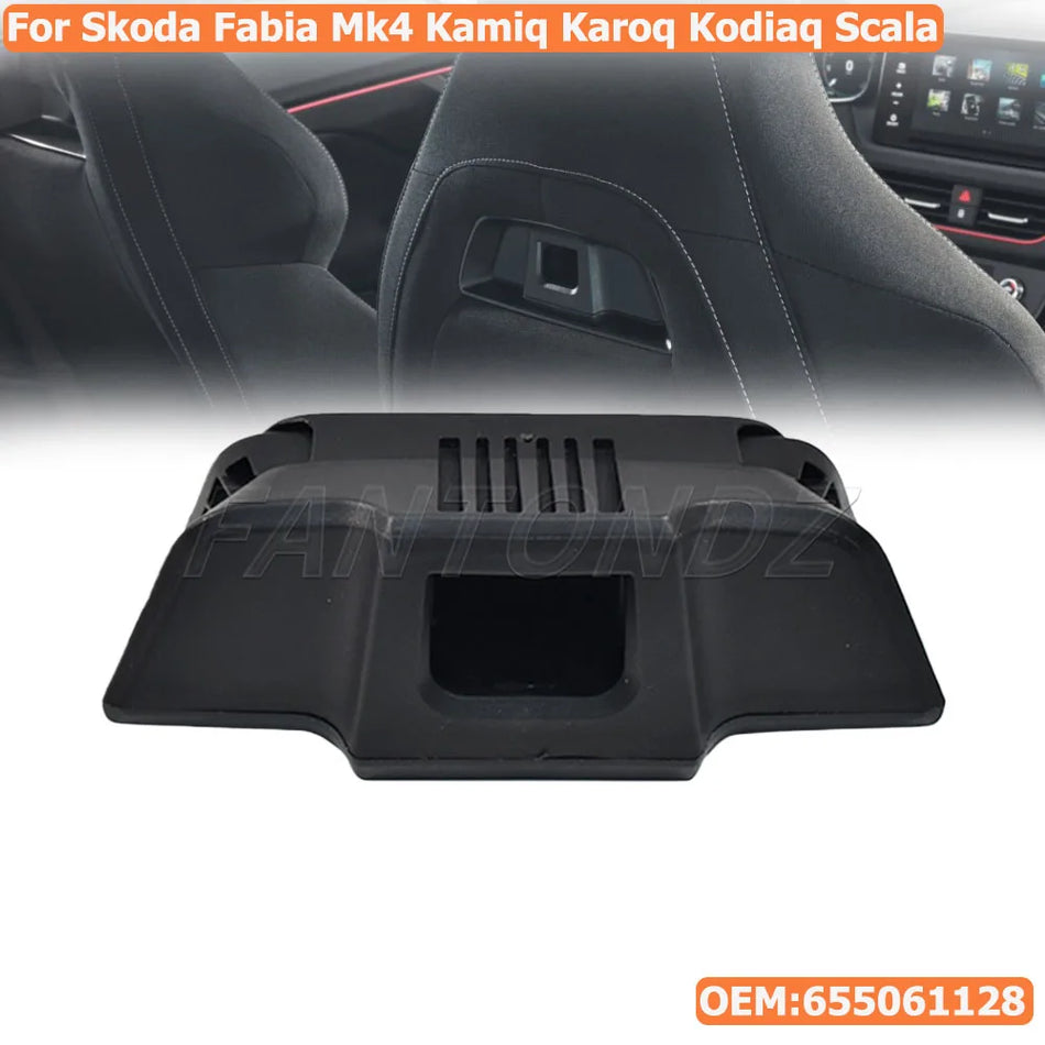 Adaptér pro držák tabletu na opěrku hlavy pro Škoda Fabia Kamiq Karoq Kodiaq Scala
