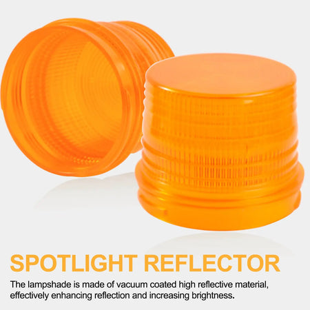 Magnetic Base LED Amber Emergency Strobe Light Car Roof Flashing Hazard Warning Light 12V/24V Vehicle Safety Beacon Lamp by InterCyprus Trading Ltd