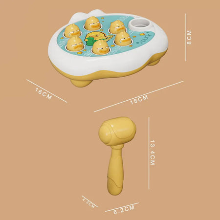 Duck/Frog/Pig Baby Toy Montessori Learning Game