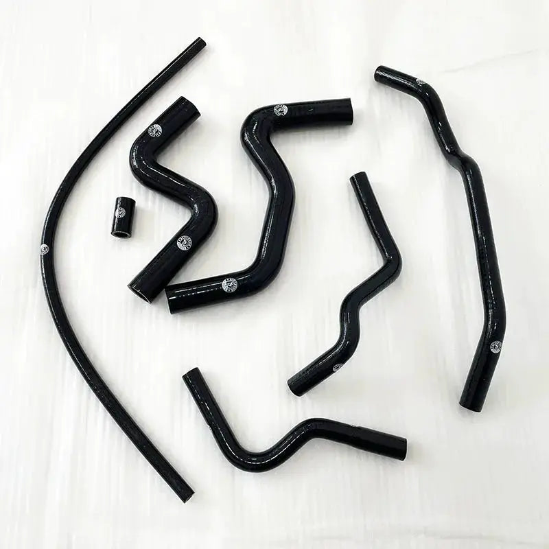 Silicone Radiator Hose Fit kit For Peugeot 206 1.6L MANUL 16V 1998-2007 by InterCyprus Trading Ltd