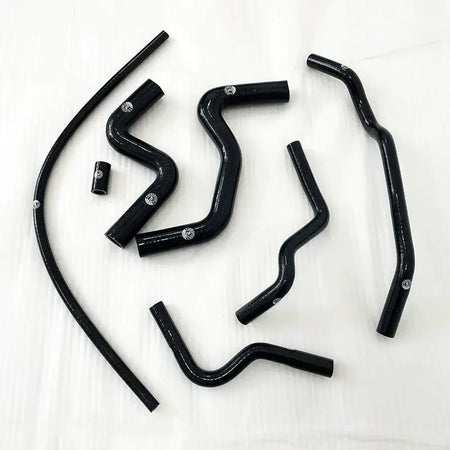 Silicone Radiator Hose Fit kit For Peugeot 206 1.6L MANUL 16V 1998-2007 by InterCyprus Trading Ltd