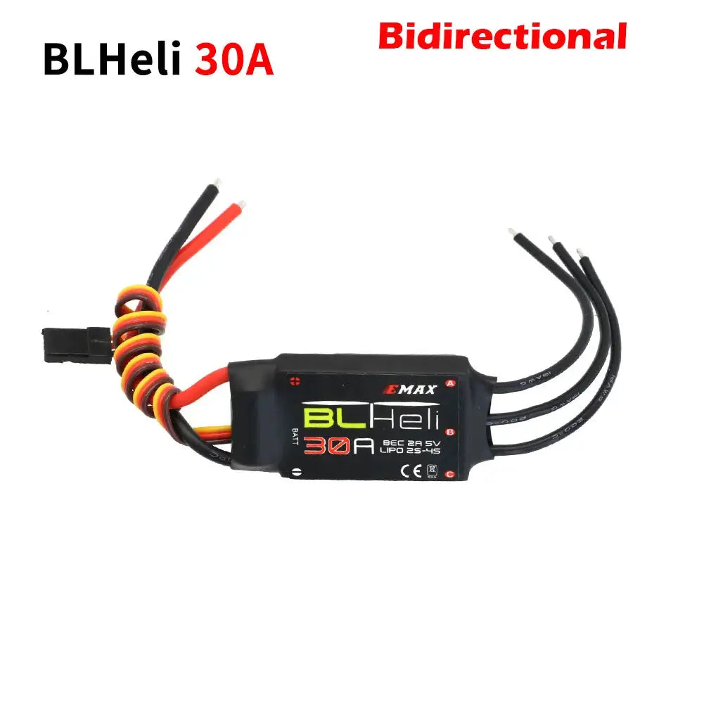 EMAX BLHeli 80A 60A 50A 40A 30A 20A 12A ESC for RC Multirotor Airplane Fixed-Wing FPV Racing Drone QAV250 QAV210 DIY Parts by InterCyprus Trading Ltd