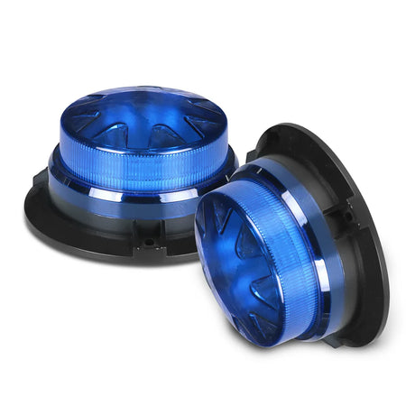 Magnetic Base LED Blue Emergency Strobe Light &ndash; Ultra Bright