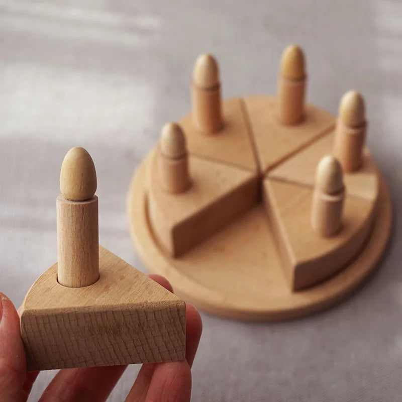 TTF01005 Birthday Cake Set &ndash; Realistic Cutting Experience