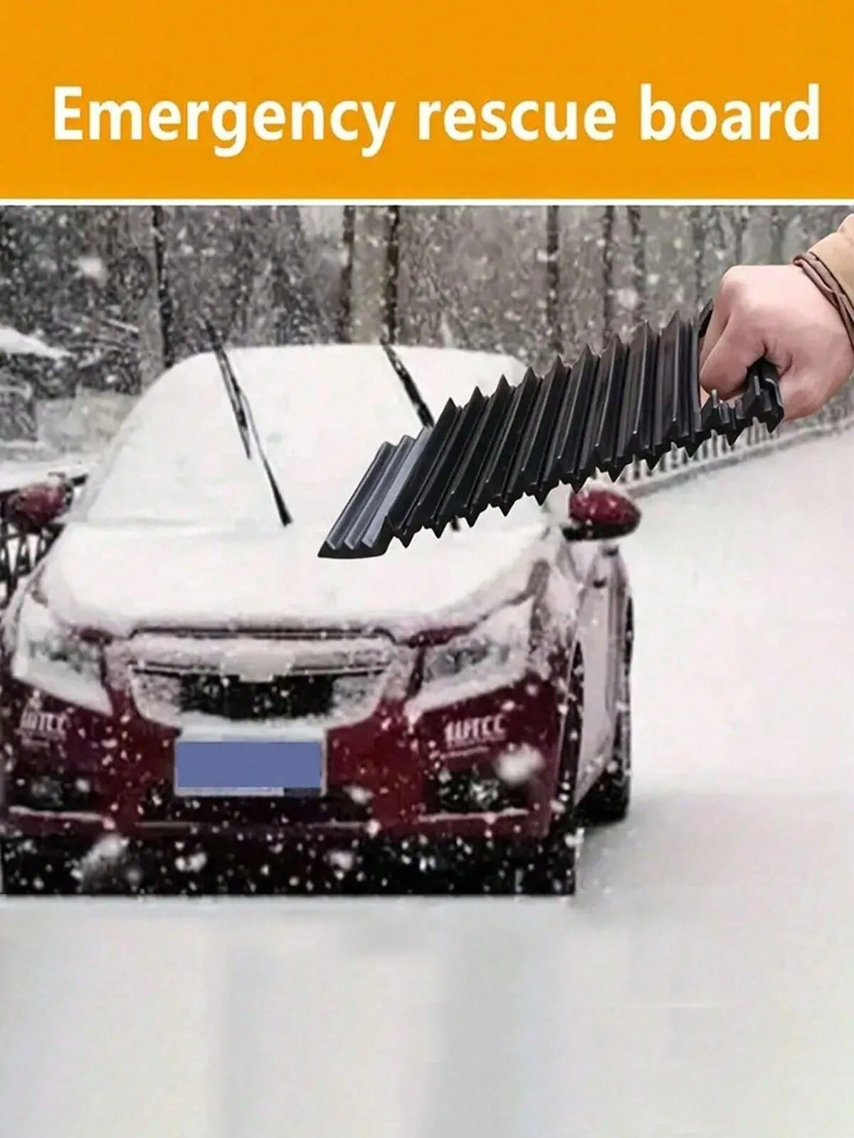 Car Anti-Skid Board &ndash; Winter Traction Safety In Snow