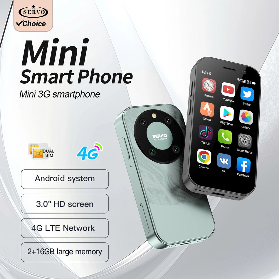Global Version KING9000 4G Mini Smartphone &ndash; Ultra Slim