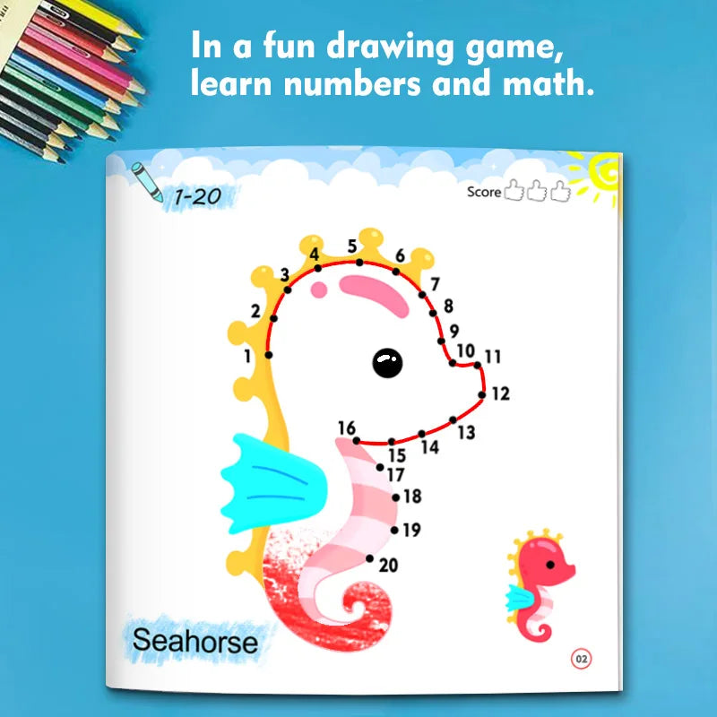 Line Drawing Doodle Books for Kids