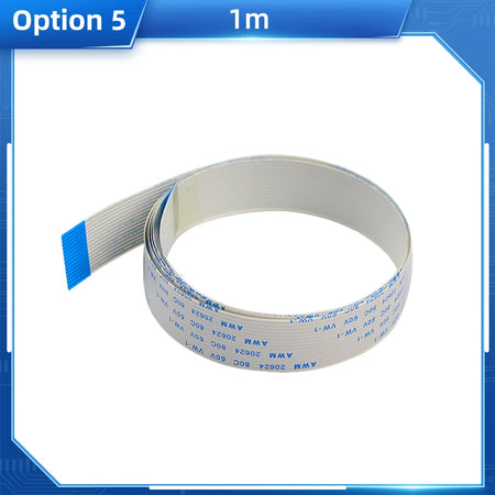 Raspberry Pi Camera Cable &ndash; Flexible Flat Design for Easy Installation 1m