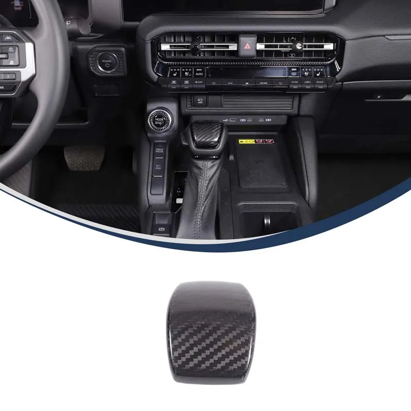 Cubierta de cabeza de fibra de carbono para Toyota Land Cruiser Prado LC250