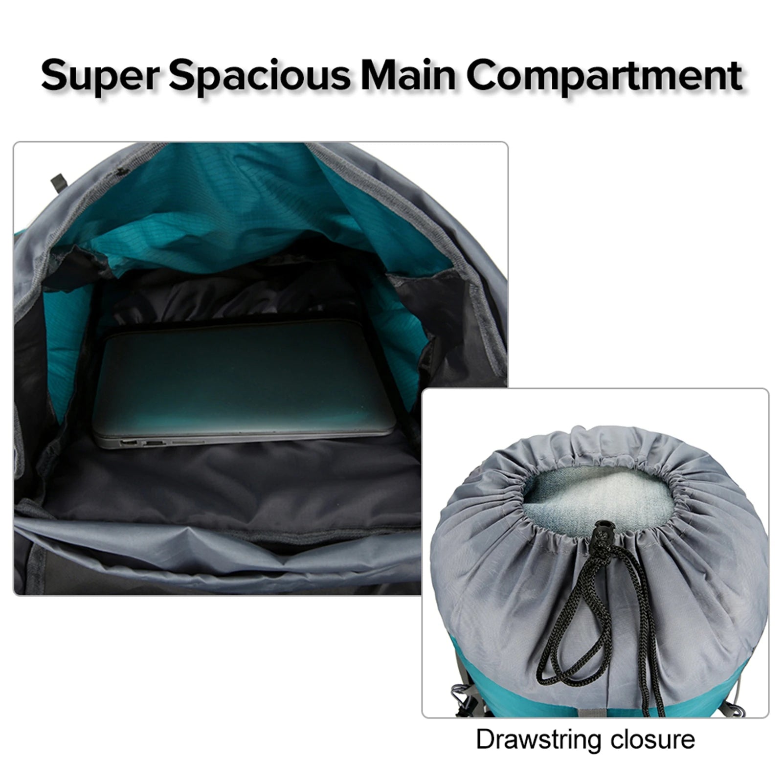 70L Mountaineering Bag &ndash; Waterproof With Pockets System