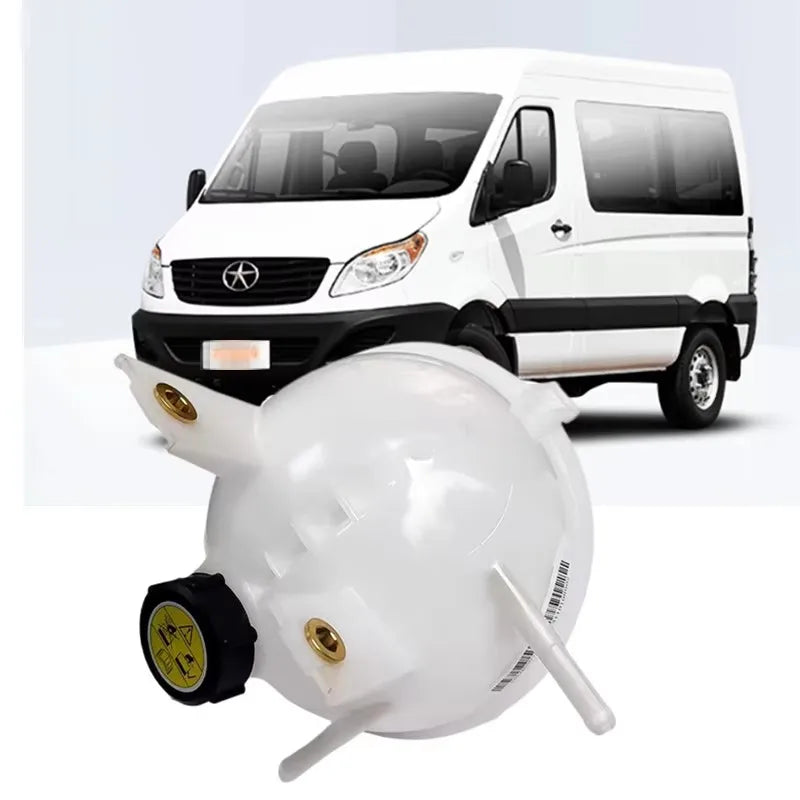 Radiator Overflow Bottle Coolant Expansion Tank with Cap for JAC Sunray 1311010R002 by InterCyprus Trading Ltd