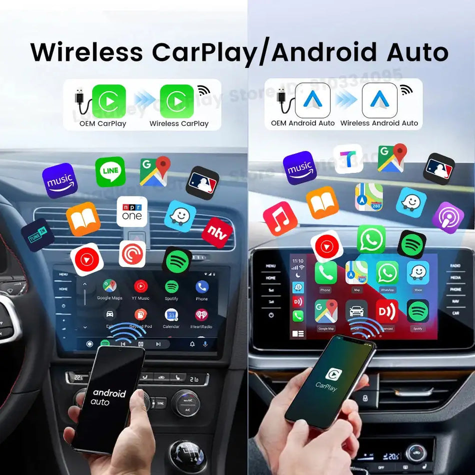 Carlinkit 3.0 Pro MINI CarPlay Wireless Dongle Activator