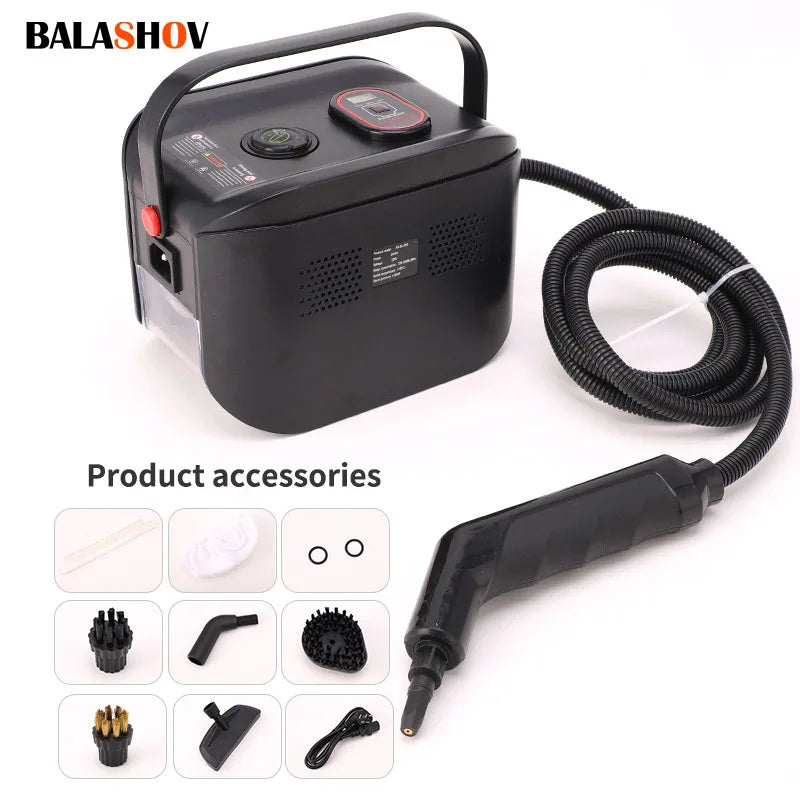 Čistač pare visoke temperature za klimatizaciju SAD EU