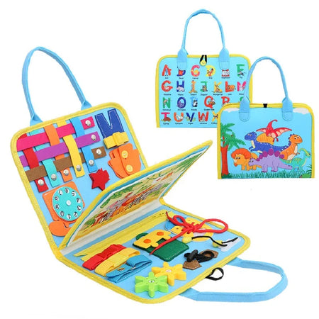 Sensory Play Board &ndash; Engaging Montessori Learning Toy for Toddlers K