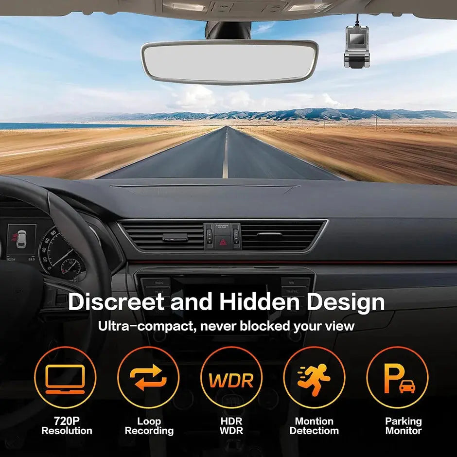 Full HD Dash Cam Android Player With ADAS LDWS Voice Alarm Recording by InterCyprus Trading Ltd