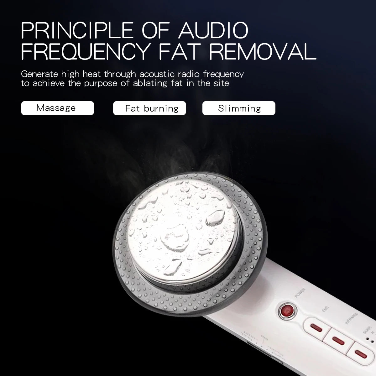 Ultrasonic Cavitation Face Lifting Beauty Machine &ndash; Infrared