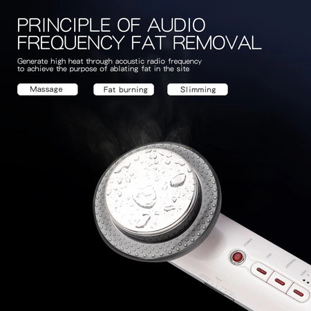 Ultrasonic Cavitation Face Lifting Beauty Machine &ndash; Infrared