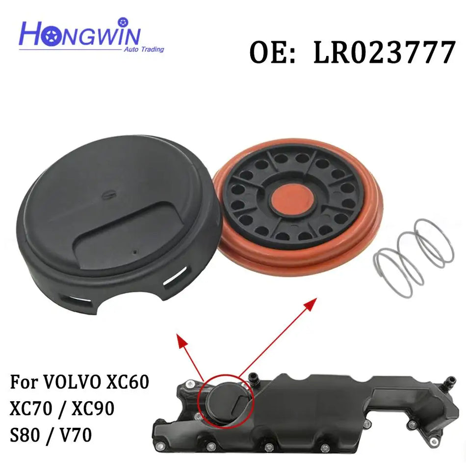Kit de garnituri pentru capacul supapelor din oțel inoxidabil pentru Land Rover Freelander Volvo XC60 XC70 V70 LR023777