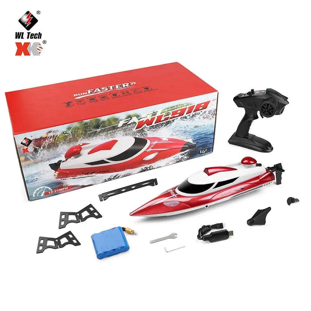 WL918 RC Speedboat &ndash; Ultra Fast Racing Power For All Ages