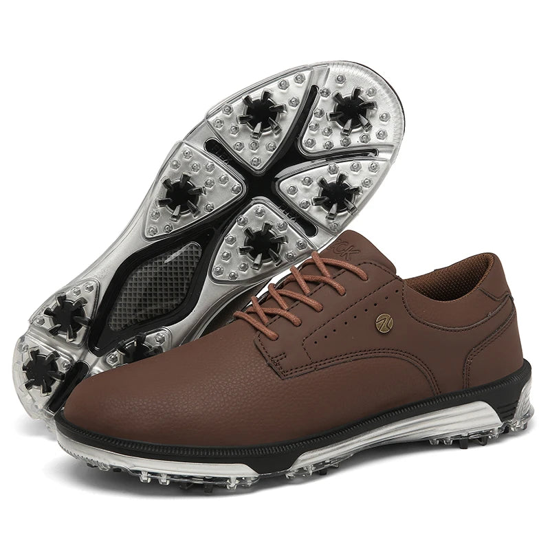 MIULIFE Men's Waterproof Golf Shoes &ndash; Ultimate Comfort for Outdoor Golfing