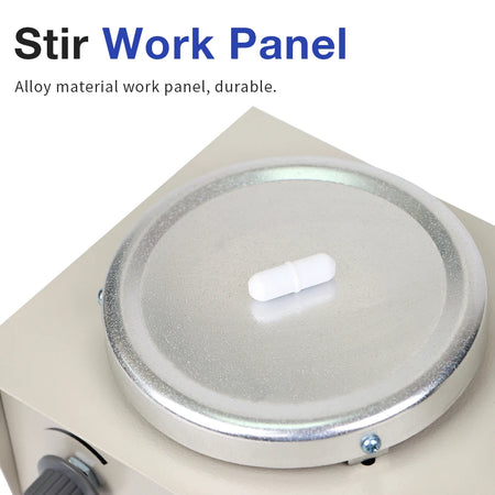 220V 2400rpm Heating Magnetic Mixer - Lab Grade Hot Plate