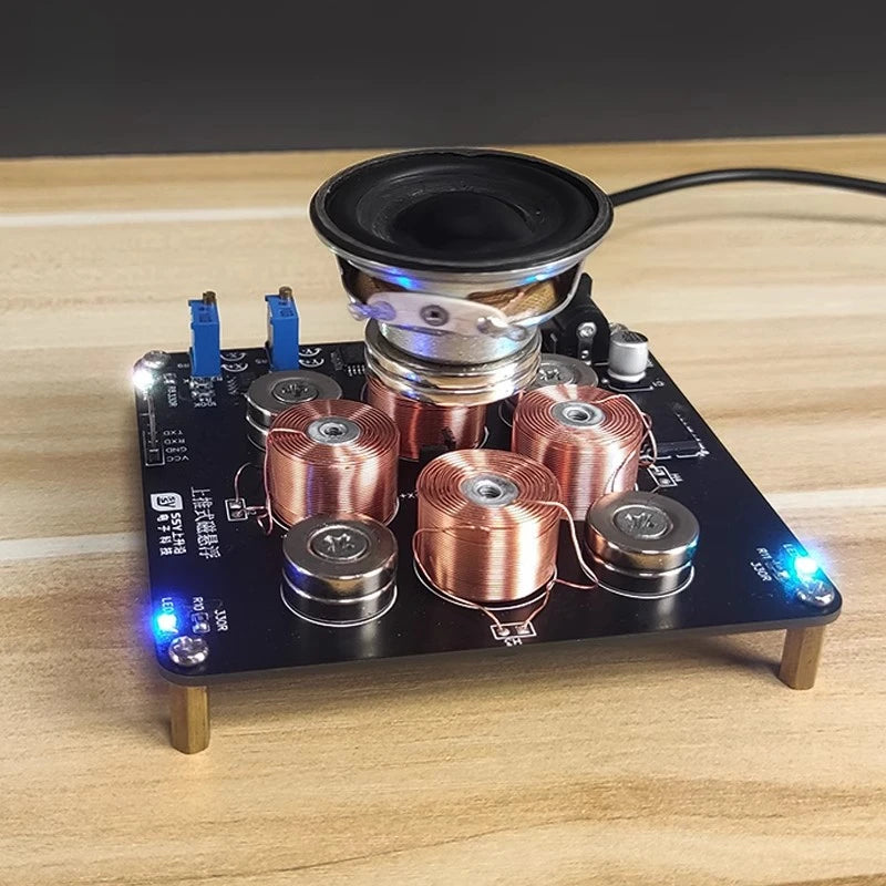 Kit elettronico per pratica di saldatura a mano con levitazione magnetica