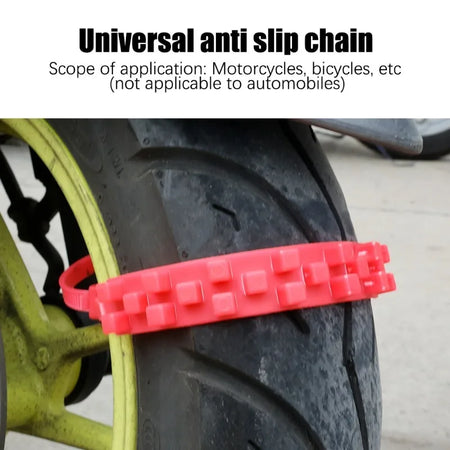 5-1pcs Anti-Skid Snow Chains &ndash; Emergency Tire Chain Tool