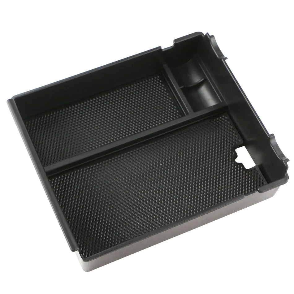 Center Console Armrest Storage Box for Mazda CX-5 with ABS Plastic Anti-Scratch Mat