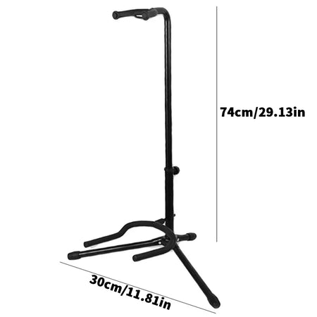 Vertical Guitar Stand Foldable &ndash; Neck Support and Display A long
