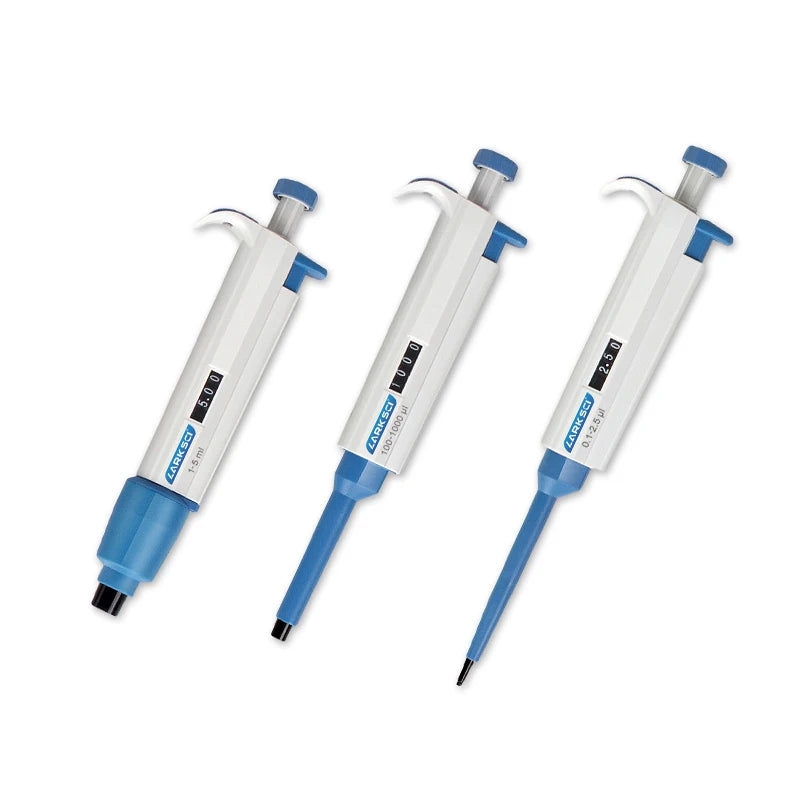 Larksci Adjustable Digital Micropipette &ndash; Ergonomic Low Force Design
