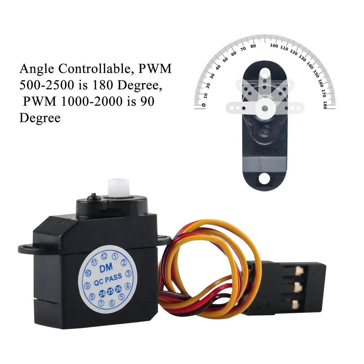 DM-S0020 Micro Servo &ndash; Exceptional Precision and Lightweight Design