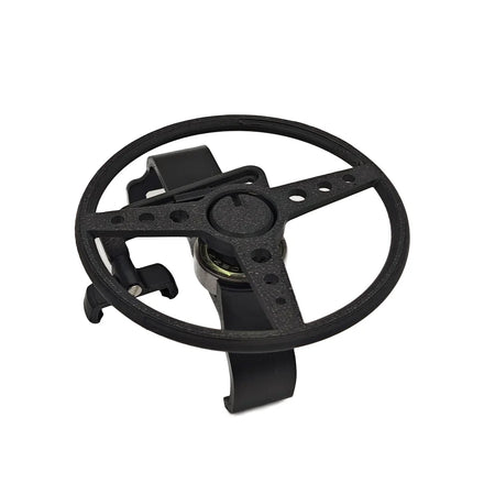 Steering Wheel for PS5 and PS5 Slim &ndash; Enhanced Game Controller Replacement Accessory