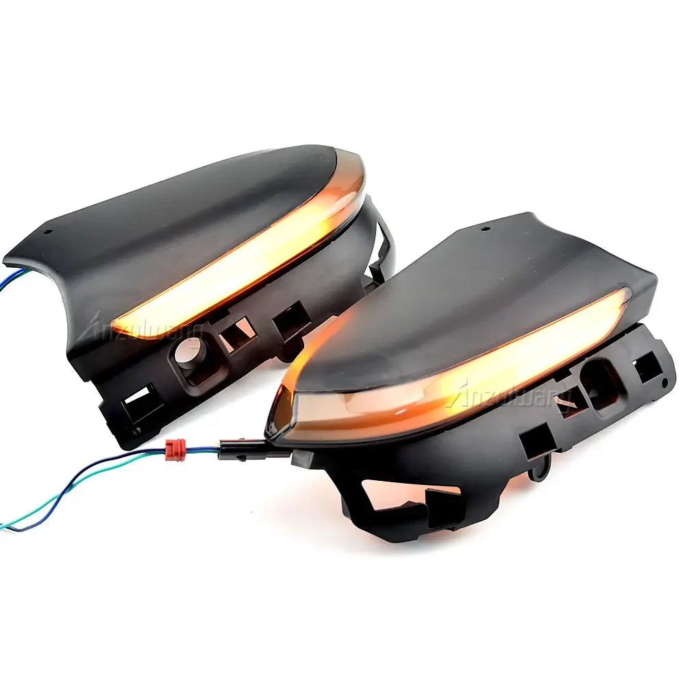 LED Turn Signal Lights with Sequential Flash for Toyota Prius XW50 by InterCyprus Trading Ltd