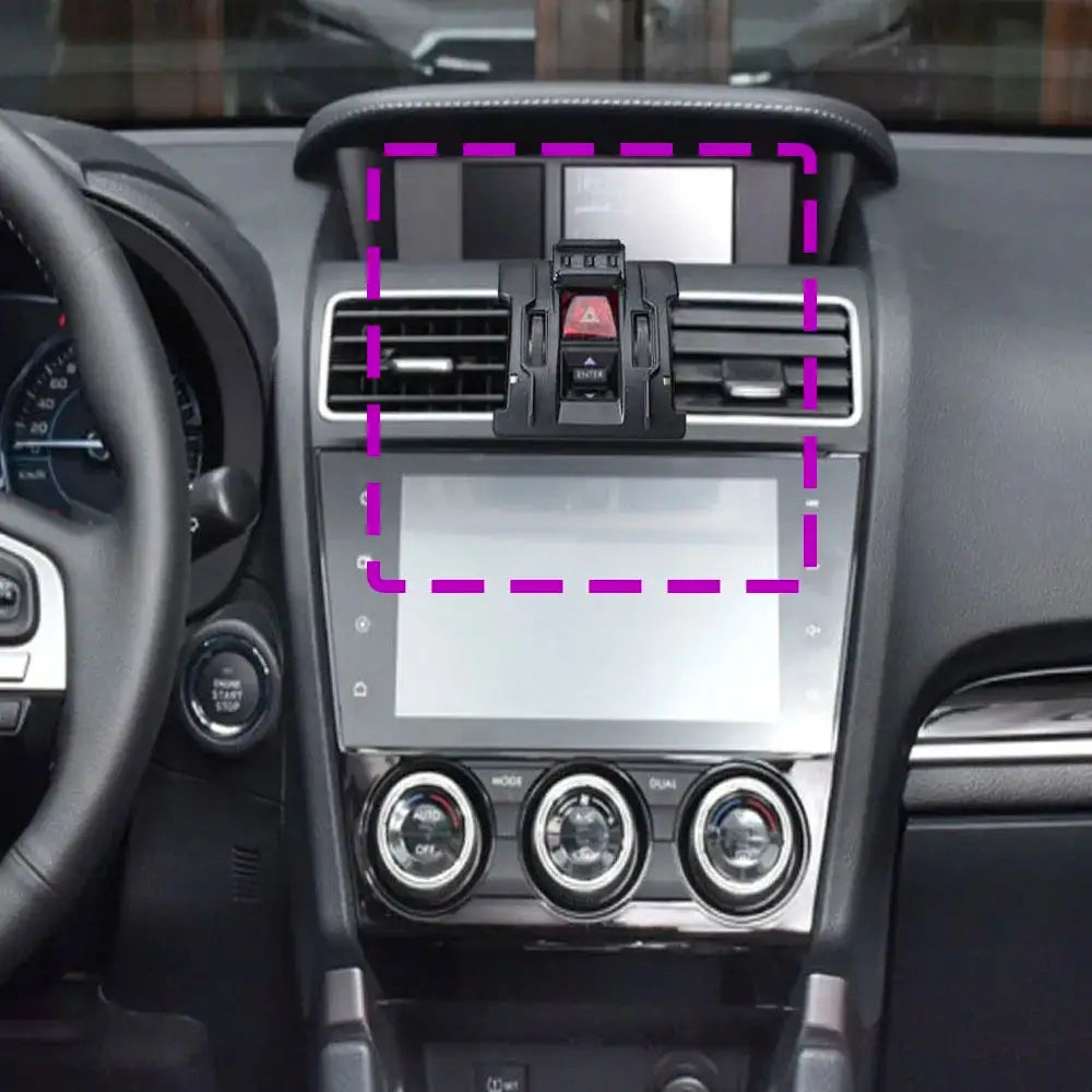 Subaru Forester 2013 to 2018 Wireless Car Phone Holder Base