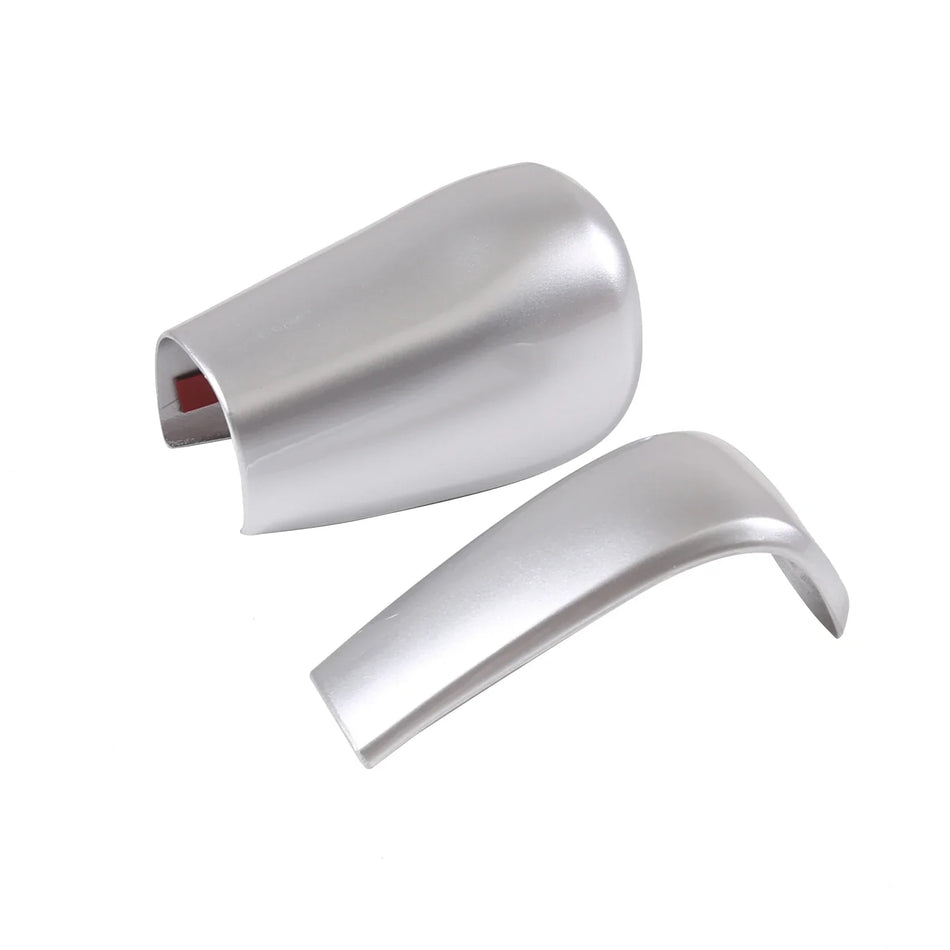 Capa da Manete de Velocidades Toyota Land Cruiser Prado FJ150 Prateada