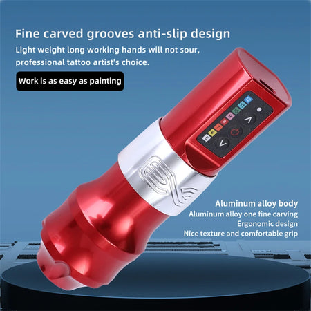 EXO Wireless Tattoo Machine &ndash; Battery Powered Rotary Pen