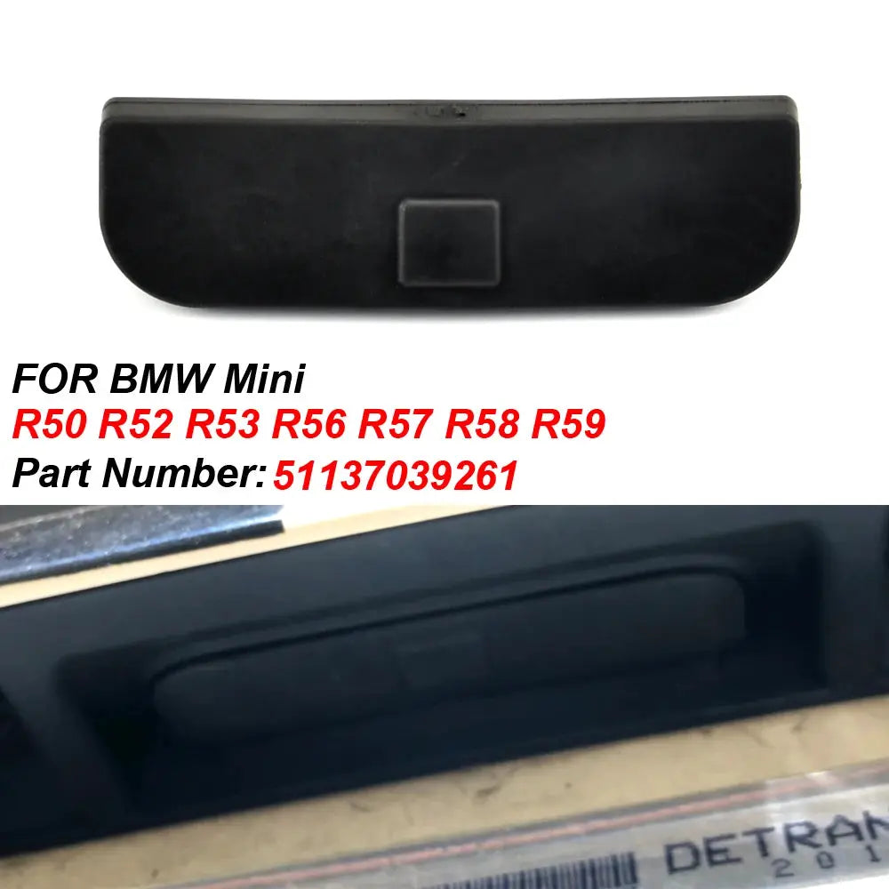 Tailgate Handle Cover Rubber for BMW MINI Cooper R50 R56 R57 R58 R59 by InterCyprus Trading Ltd