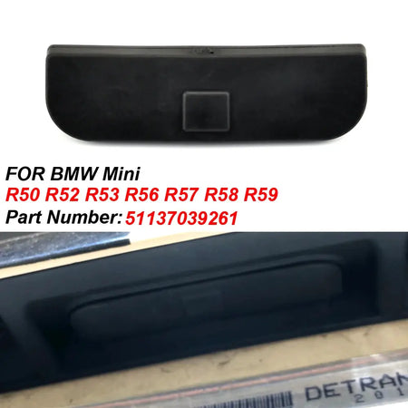 Tailgate Handle Cover Rubber for BMW MINI Cooper R50 R56 R57 R58 R59 by InterCyprus Trading Ltd