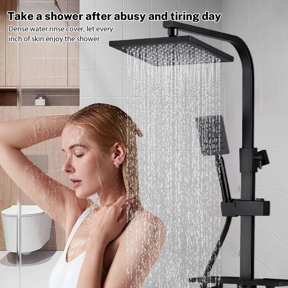 Banyo Duş Sistemi – 4 Modlu Termostatik Ekran