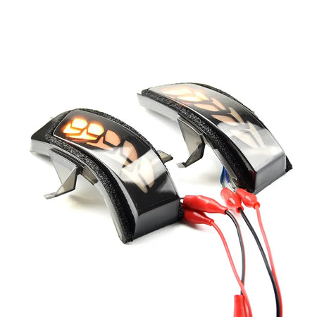 Side Mirror Blinker Lights With Dragon Style Dynamic For Honda N-Box JF1 JF2 by InterCyprus Trading Ltd