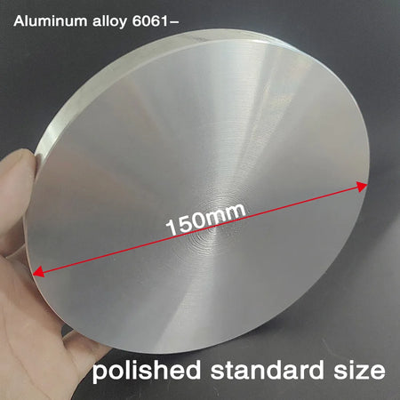 6061 Aluminum Round Rod - Polished Standard Size Range