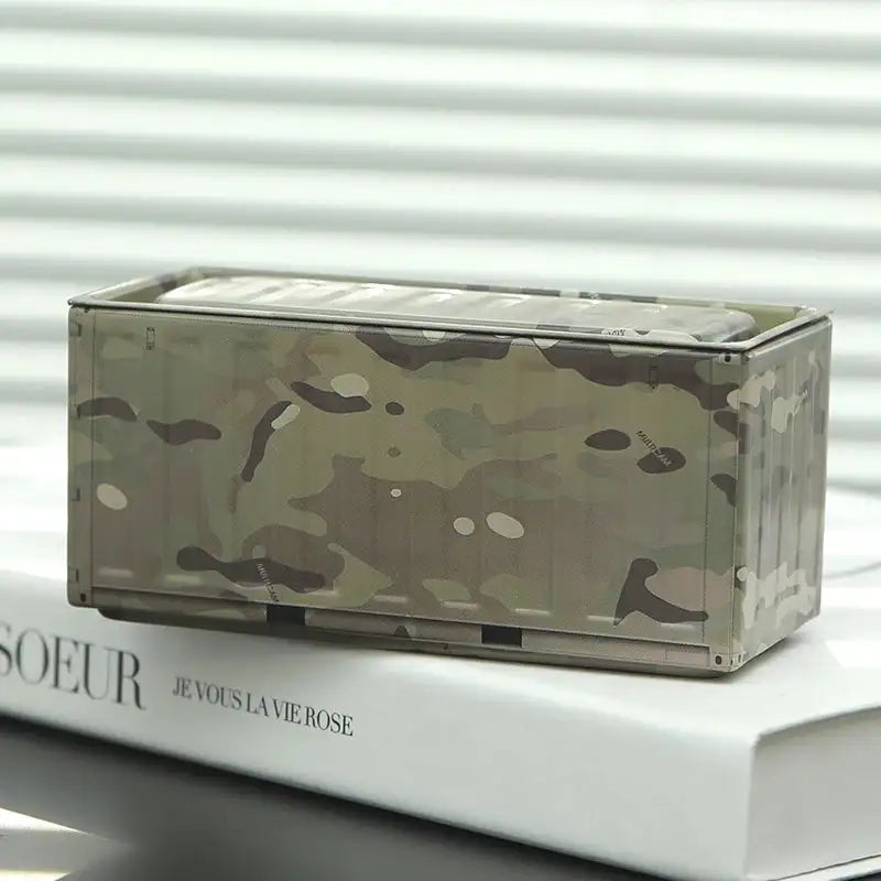 Mini Iron Storage Box &ndash; Creative Decoration for Small Items TH013 / 11.5x5x5.4cm