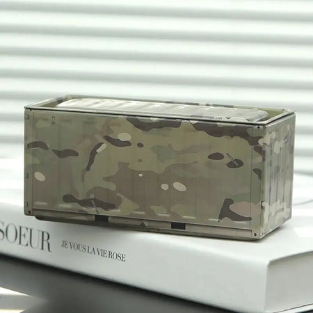 Mini Iron Storage Box &ndash; Creative Decoration for Small Items TH013 / 11.5x5x5.4cm